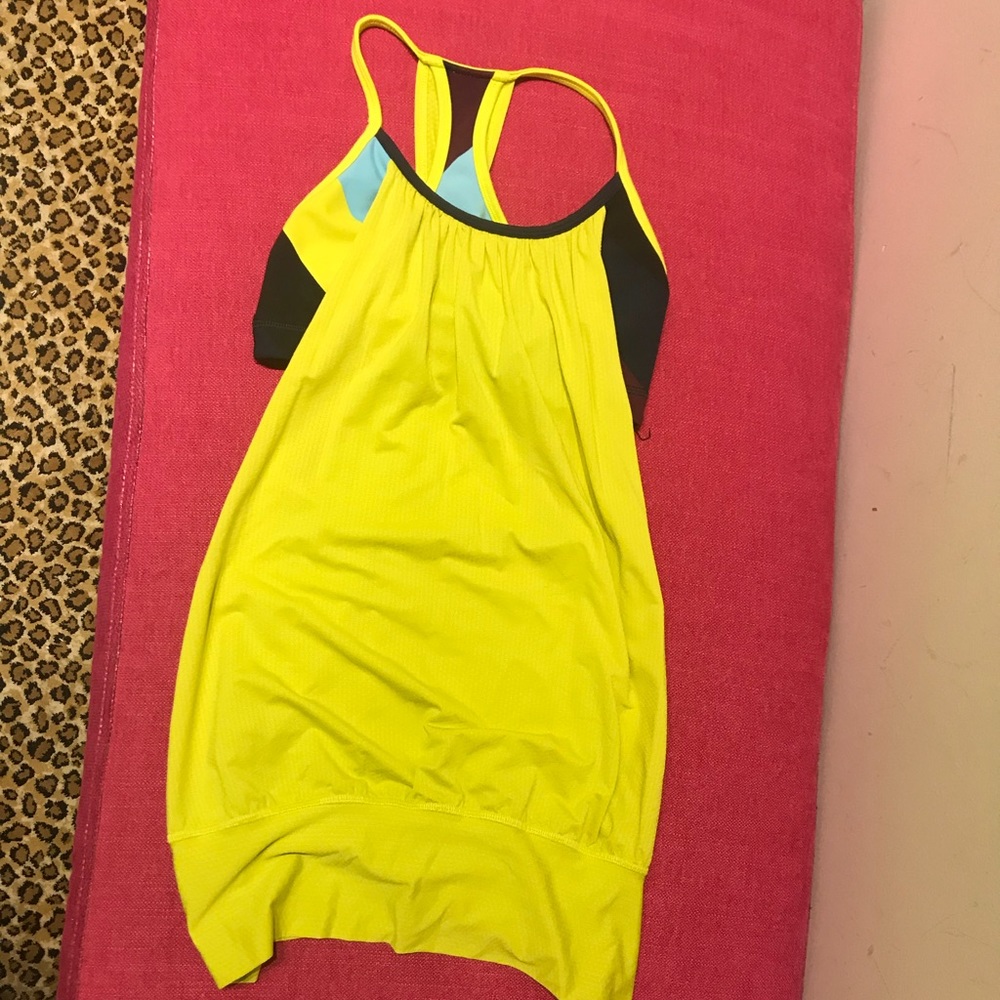 Lululemon Tank with Built-In Support